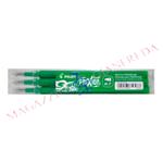 SET 3 REFILL FRIXION BALL VERDE BLS-FR7-S3