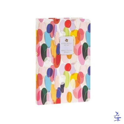 AGENDA SETTIMANALE 13 MESI TURNOWSKY MEDIUM CIRCLES
