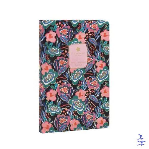AGENDA SETTIMANALE 13 MESI TURNOWSKY MEDIUM FLOWERS