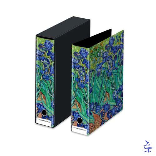 RACCOGLITORE AD ANELLI CUSTODIA DORSO 8CM IRIS VAN GOGH