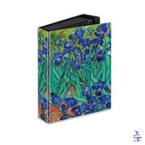 CARTELLA PORTAPROGETTI C/ELASTICO DORSO 7CM IRIS VAN GOGH
