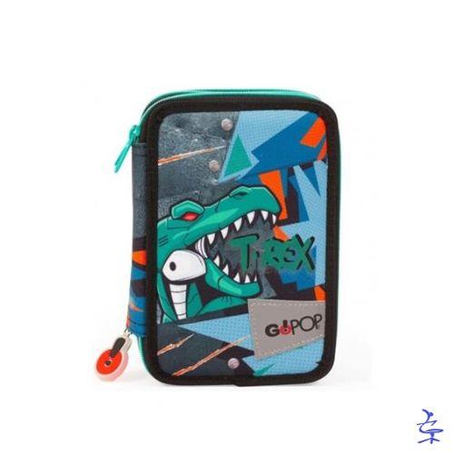ASTUCCIO 3 ZIP GO POP T REX
