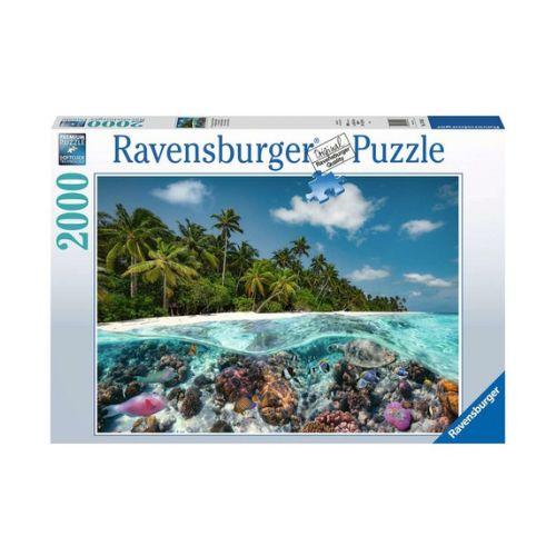 PUZZLE UN TUFFO ALLE MALDIVE 2000 PZ