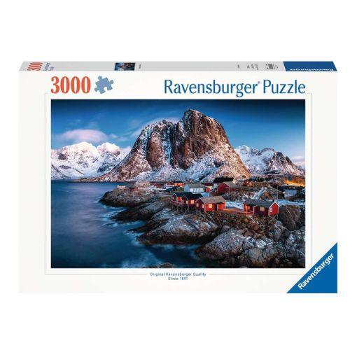 PUZZLE HAMNOY, LOFOTEN 3000 PZ