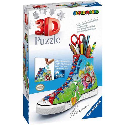 PUZZLE 3D SNEAKERS SUPER MARIO