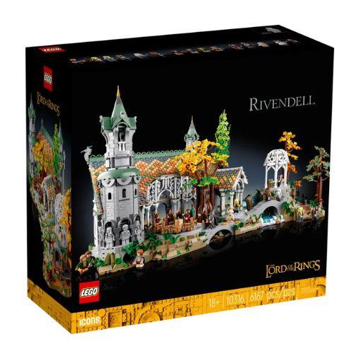  LEGO® ICONS - "IL SIGNORE DEGLI ANELLI: GRAN BURRONE"