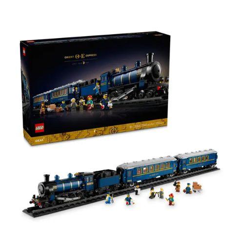  LEGO® IDEAS - "IL TRENO ORIENT EXPRESS"