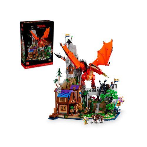  LEGO® IDEAS - "DUNGEONS & DRAGONS - IL RACCONTO DEL DRAGO ROSSO"