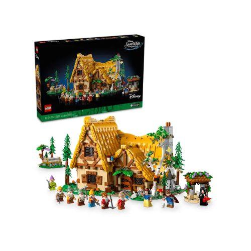  LEGO® DISNEY - "IL COTTAGE DI BIANCANEVE E I SETTE NANI"