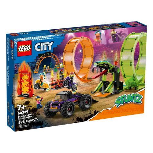 MATTONCINI LEGO® CITY - "ARENA DELLE ACROBAZIE"