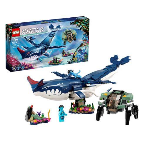 MATTONCINI LEGO® AVATAR -  "TULKUN PAYAKAN E CRABSUIT"
