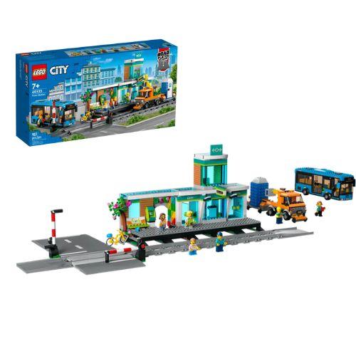 MATTONCINI LEGO® CITY -  "STAZIONE FERROVIARIA"