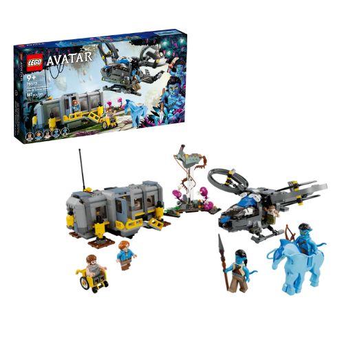 MATTONCINI LEGO® AVATAR -  "MONTAGNE FLUTTUANTI: SITO 26 E SAMSON RDA"