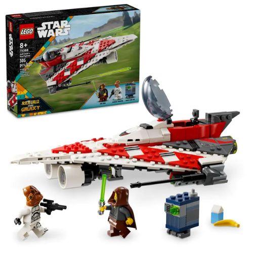 LEGO STAR WARS - STARFIGHTER DI JEDI BOB