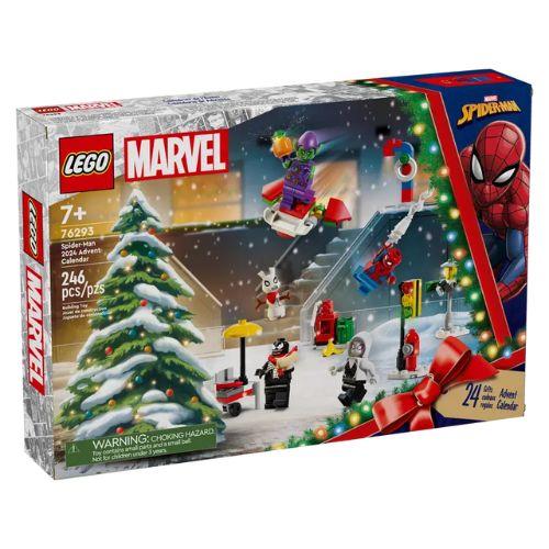 LEGO MARVEL - CALENDARIO DELL'AVVENTO 2024 SPIDER-MAN