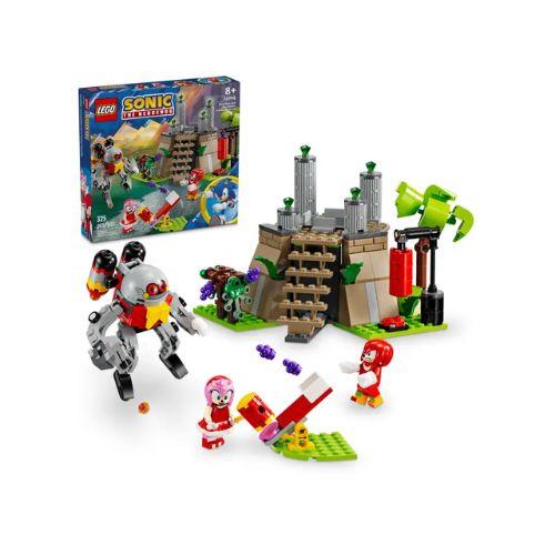 LEGO SONIC THE HEDGEHOG - KNUCKLES E IL SANTUARIO DEL MASTER EMERALD
