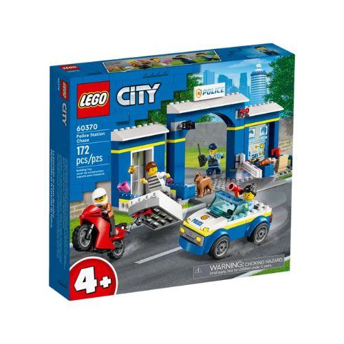 LEGO CITY - INSEGUIMENTO ALLA STAZIONE DI POLIZIA
