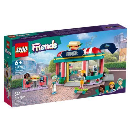LEGO FRIENDS - RISTORANTE NEL CENTRO DI HEARTLAKE CITY