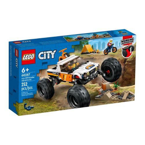 LEGO CITY - AVVENTURE SUL FUORISTRADA 4x4