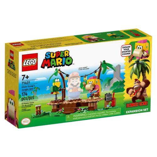 LEGO SUPER MARIO - CONCERTO NELLA GIUNGLA DI DIXIE KONG
