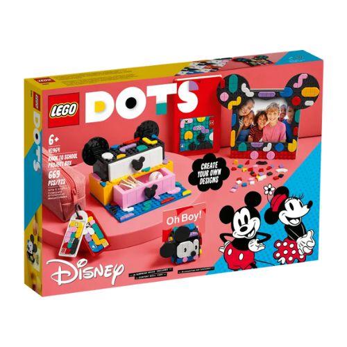 LEGO DOTS- IL KIT BACK TO SCHOOL DI TOPOLINO E MINNIE