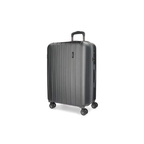 TROLLEY ABS 4 RUOTE MOVOM WOOD ANTRACITE 48,5x67,5x28 cm