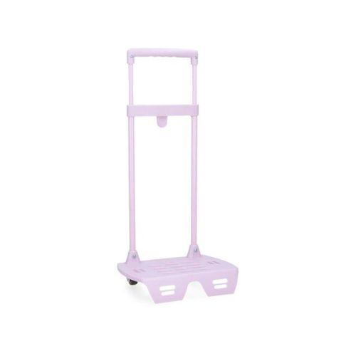CARRELLO PER ZAINO MINI LILLA