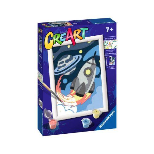PUZZLE CreArt Serie E - Avventure nello spazio
