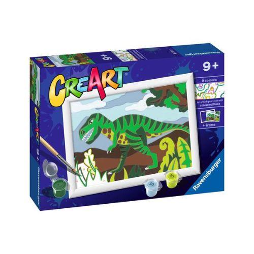 PUZZLE CreArt Serie E - Dinosauro affamato