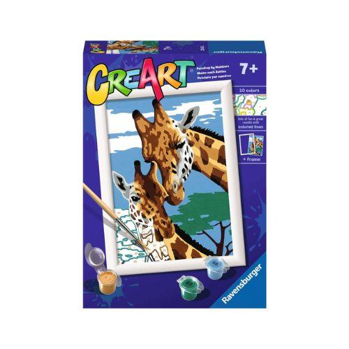 PUZZLE CreArt Serie E - Giraffe
