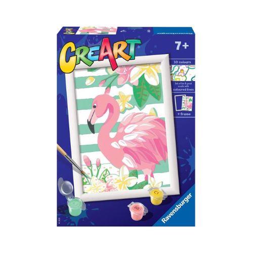 PUZZLE CreArt Serie E - Fenicottero