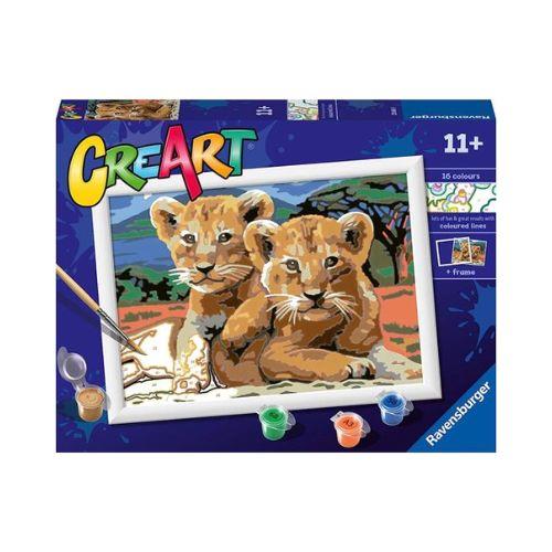 PUZZLE CreArt Serie E - Leoncini