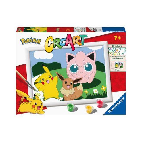 PUZZLE CreArt Serie E - Pokémon Classics