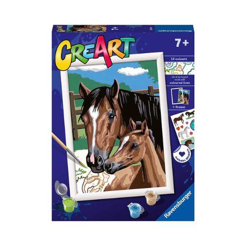 PUZZLE CreArt Serie E - Cavalli al pascolo