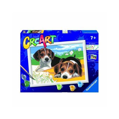 PUZZLE CreArt Serie D - Cuccioli Jack Russell