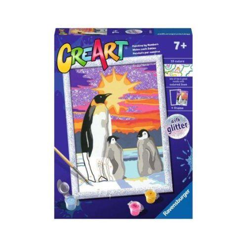 PUZZLE CreArt Serie D - Pinguini