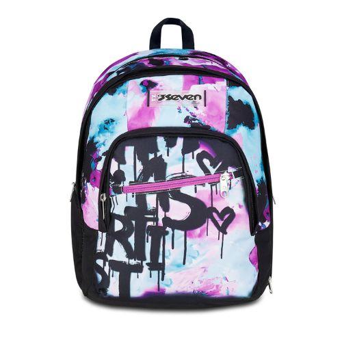 QQB ZAINO DUAL DETACH - QUICK GRAFFITI GIRL