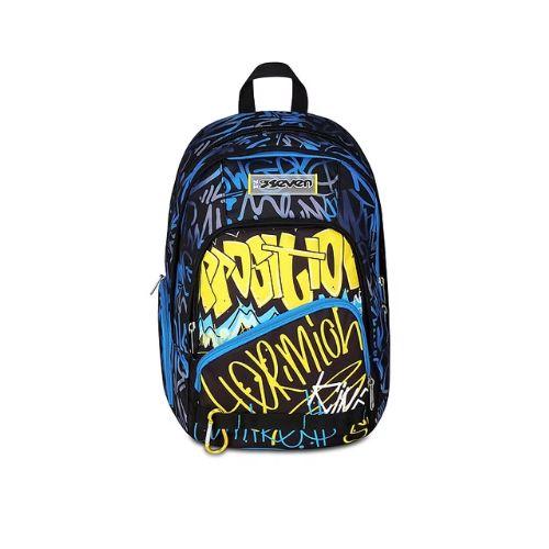 QQB ZAINO DUAL - HIDDEN SPOT BOY