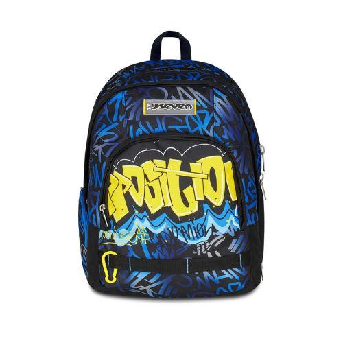 QQB ZAINO DUAL DETACH - HIDDEN SPOT BOY