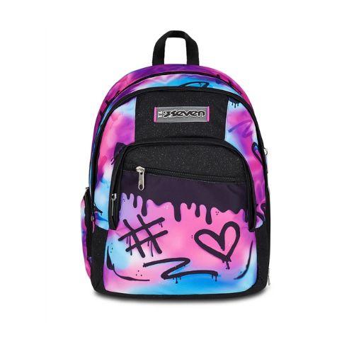 QQB ZAINO DUAL - SPRINT PAINT GIRL