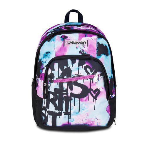 QQB ZAINO DUAL - QUICK GRAFFITI GIRL