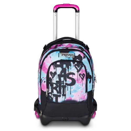 QQB TROLLEY JACK -3WD+ DETACH - QUICK GRAFFITI GIRL