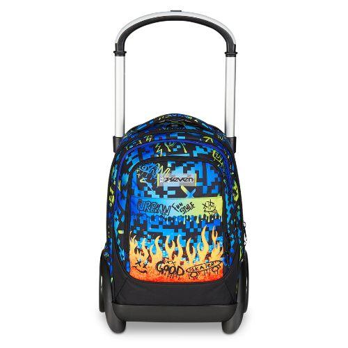 QQB TROLLEY JACK -3WD - SCRIBBLED FLAME