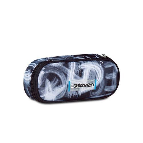 QQB BUSTINA PORTAPENNE ROUND PLUS - QUICK GRAFFITI BOY