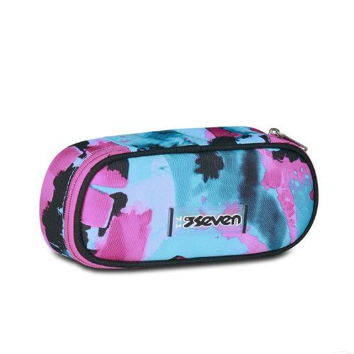 QQB BUSTINA PORTAPENNE ROUND PLUS - QUICK GRAFFITI GIRL