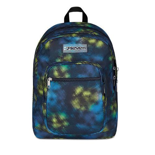 QQB ZAINO FREETHINK BOY - ACID GREEN