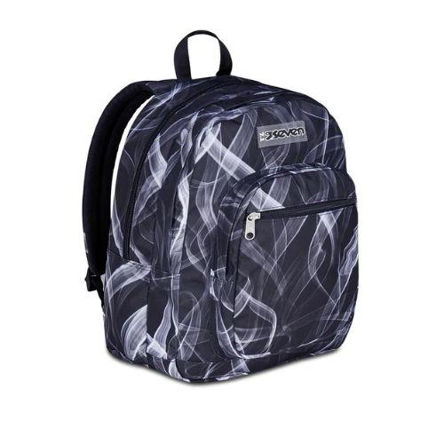 QQB ZAINO FREETHINK BOY - JET BLACK