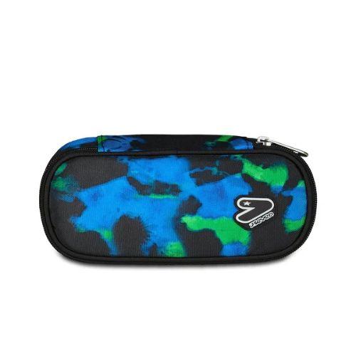 QQB BUSTINA PORTAPENNE ROUND PLUS - FALLING COLOR