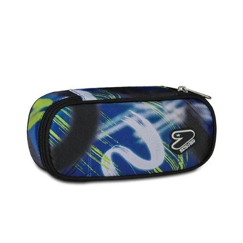 QQB BUSTINA PORTAPENNE ROUND PLUS - COLOR MARK BOY