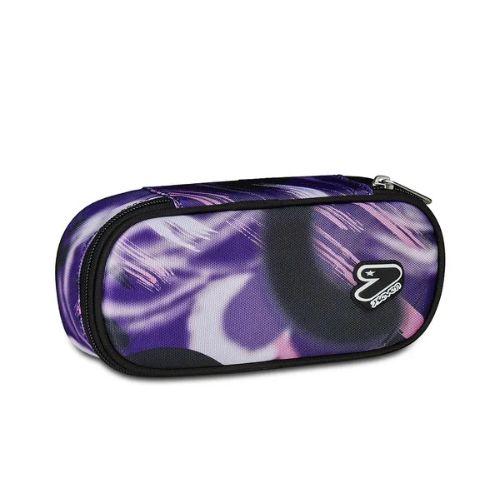 QQB BUSTINA PORTAPENNE ROUND PLUS - COLOR MARK GIRL
